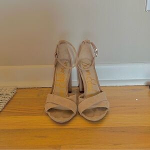 Sam Edelman peep toe heels